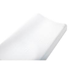 Baby wear: Aden + Anais - Changing Pad Cover - White