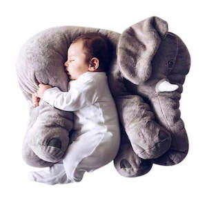 So snuggly - elephant pillow