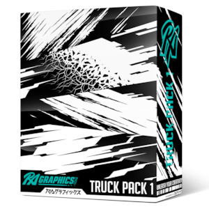 Element Pack 9 | Truck Wrap Pack 1