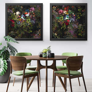 The Best Nest Diptych Art Print