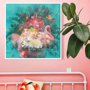 Flamingo Art Print