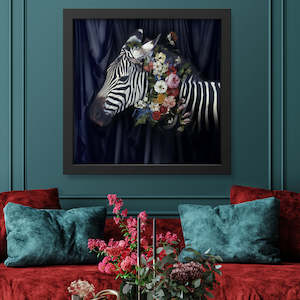 Zebra Crossing Art Print