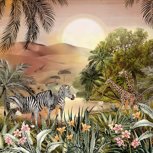 Savanna Sunrise