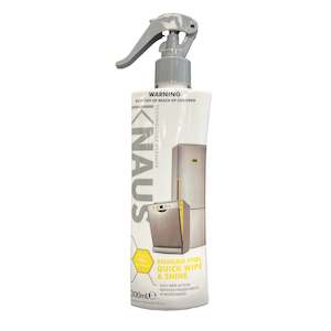 Knaus Stainless Steel Quick Wipe & Shine 300ml