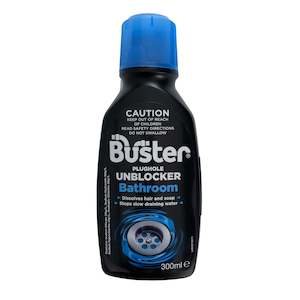 Buster Bathroom Plughole Unblocker 300ml