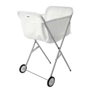 Ironing Board Pads & Covers: Suzy 2 Wheel Laundry Trundler