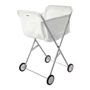 Suzy 4 Wheel Laundry Trundler