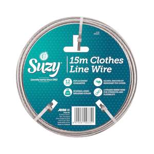 Suzy 15 m PVC Clothesline Wire 