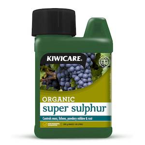 Kiwicare Organic Super Sulphur