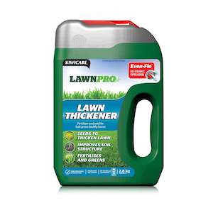 Lawn Care: Kiwicare LawnPro Lawn Thickener