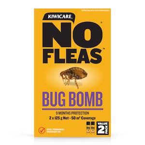 NO Fleas Bug Bomb 2 Pack