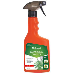 McGregor's Lawn Weed Ready to Use Spray 500 ml