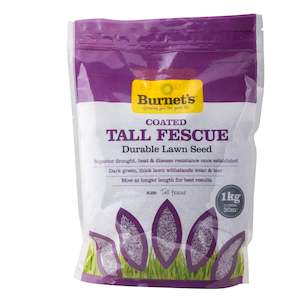 Burnet's Tall Fescue Lawn Grass Seed 1 kg