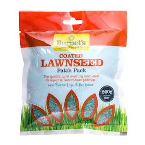 Burnet's Patch Pack Coated Lawn Seed 200 g