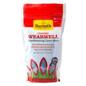 Burnet's Wearwell Lawn Grass Seed 500 g