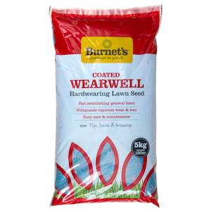 Burnet's Wearwell Lawn Grass Seed 5 kg