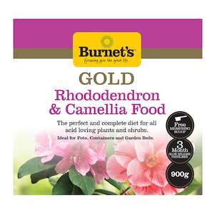 Burnet's Gold Rhodo & Camellia Fertiliser 900 g