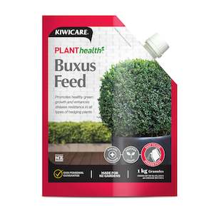 Plant Fertiliser: Kiwicare Plant Health Buxus Feed 1 kg