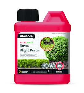 Kiwicare Buxus Blight Buster Concentrate 400 ml