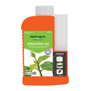 McGregor's Spraying Oil Concentrate 200 ml