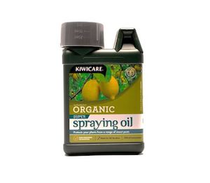 Kiwicare Organic Super Spraying Oil Concentrate 250 ml