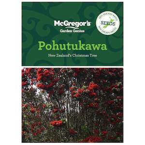 McGregor's Pohutakawa New Zealand Native Seed