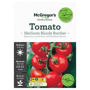 McGregor's Tomato Heirloom Bloody Butcher Specialty Seeds