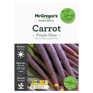 McGregor's Carrot Purple Haze Specialty Seeds