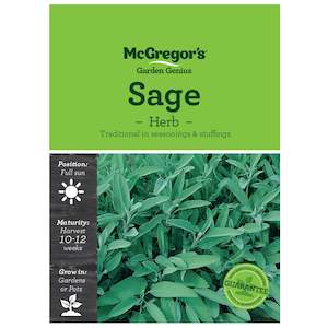 McGregor's Herb Sage Seed