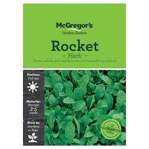 McGregor's Herb Rocket Seed