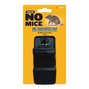 Kiwicare NO Mice One Touch Mouse Trap 1 Pack