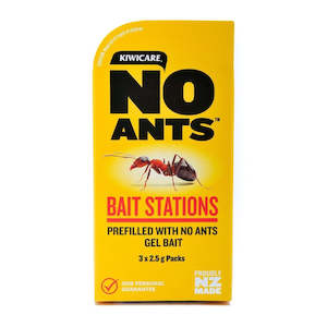 NO Ants Gel Bait Station 3 Pack