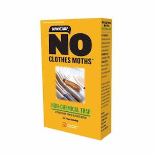 NO Clothes Moth Non Chemical Traps 3 Pack