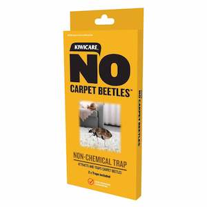 NO Carpet Beetles Non Chemical Traps 2 Pack