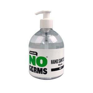 NO Germs Hand Sanitiser 500 ml Pump