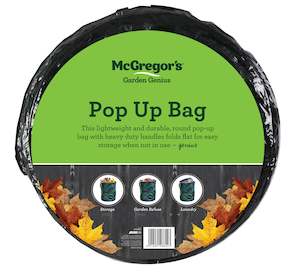 McGregor's Pop-Up Garden Bag 460 mm Diameter and 570 mm Height