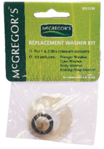 McGregor's 1L/2L Washer Sets for Pressure Sprayer