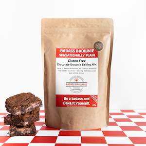 Bake.It.Yourself. Plain Chocolate Brownie Baking Mix