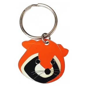 Squirrel keyring