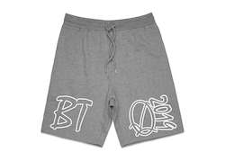 Clothing: "SHORT TEMPAH" - Grey