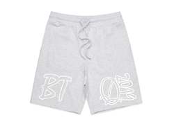 "SHORT TEMPAH" - White/White