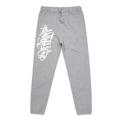 "GRAFFITI STYLE" Trackpants-Grey