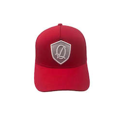 Clothing: MF Snapback - Red