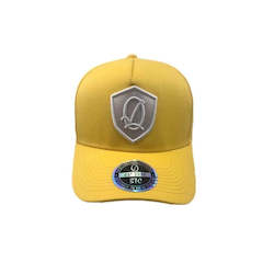 Clothing: MF Snapback - Yellow