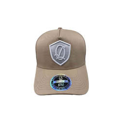 Clothing: MF Snapback - Brown