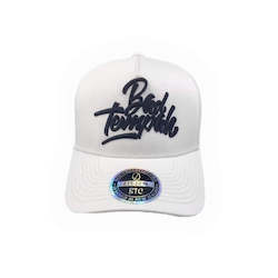 BT EXCLU Snapback - White