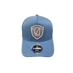 Clothing: MF Snapback - Light Blue