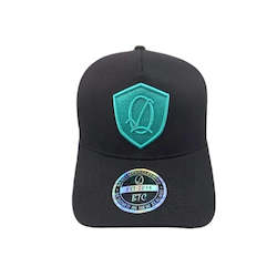 Clothing: MF Snapback - Black Tinge