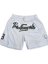 Swingmen Bball Shorts - White