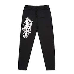 "GRAFFITI STYLE" Trackpants-Black